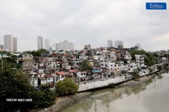 Self-rated poverty rate slightly down