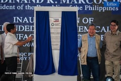 PBBM leads unveiling of expanded JG Summit petrochem facility