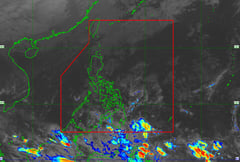PAGASA: Storm unlikely from LPA outside PAR