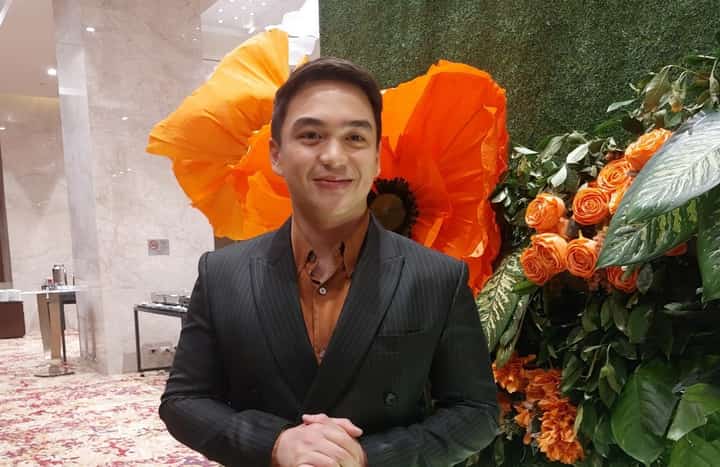 Dominic Roque when asked if KathNiel is invited to his wedding: “Si Kath lang”