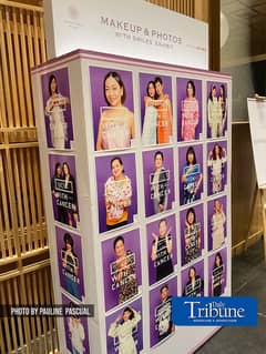 Lavender Ring: Support for cancer survivors begins with smiles, makeup