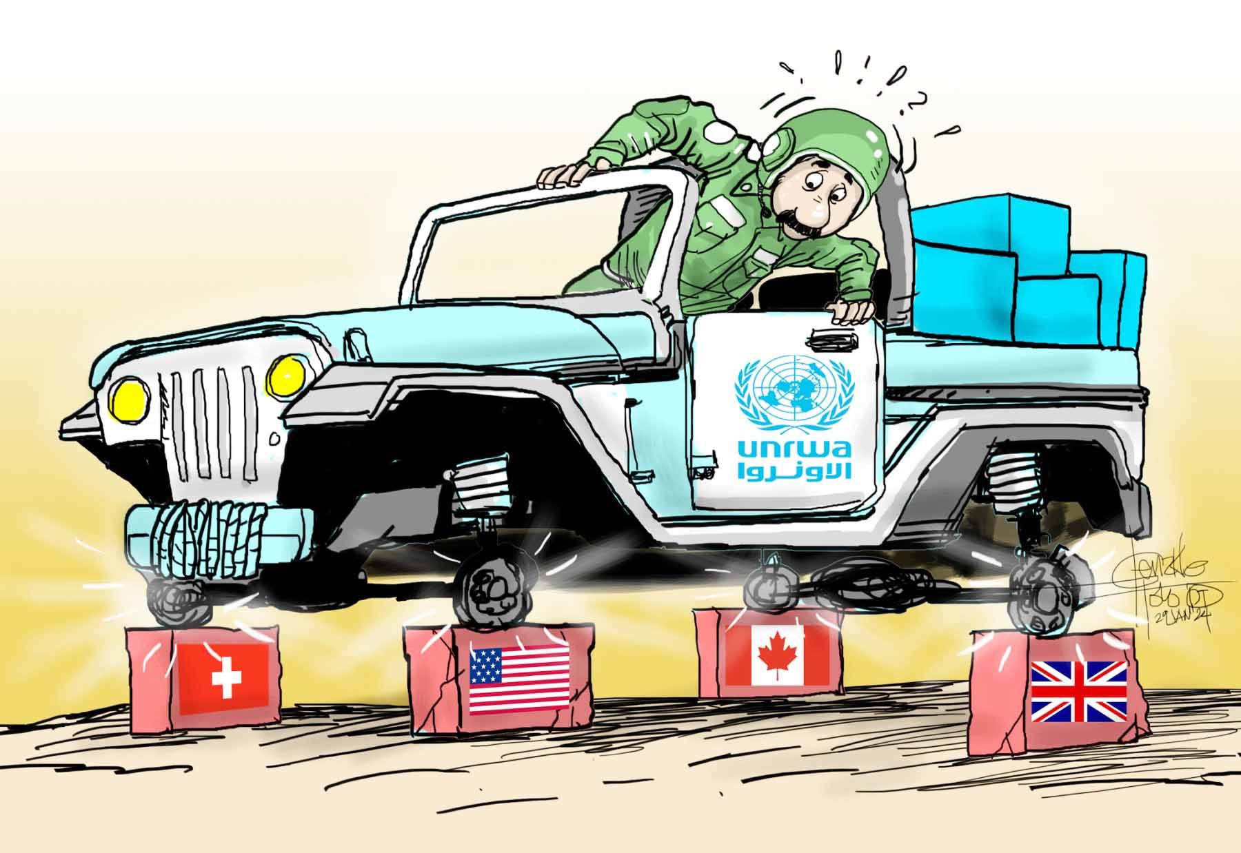 Dismantle UNRWA