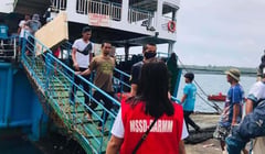Sabah repatriates arrive home