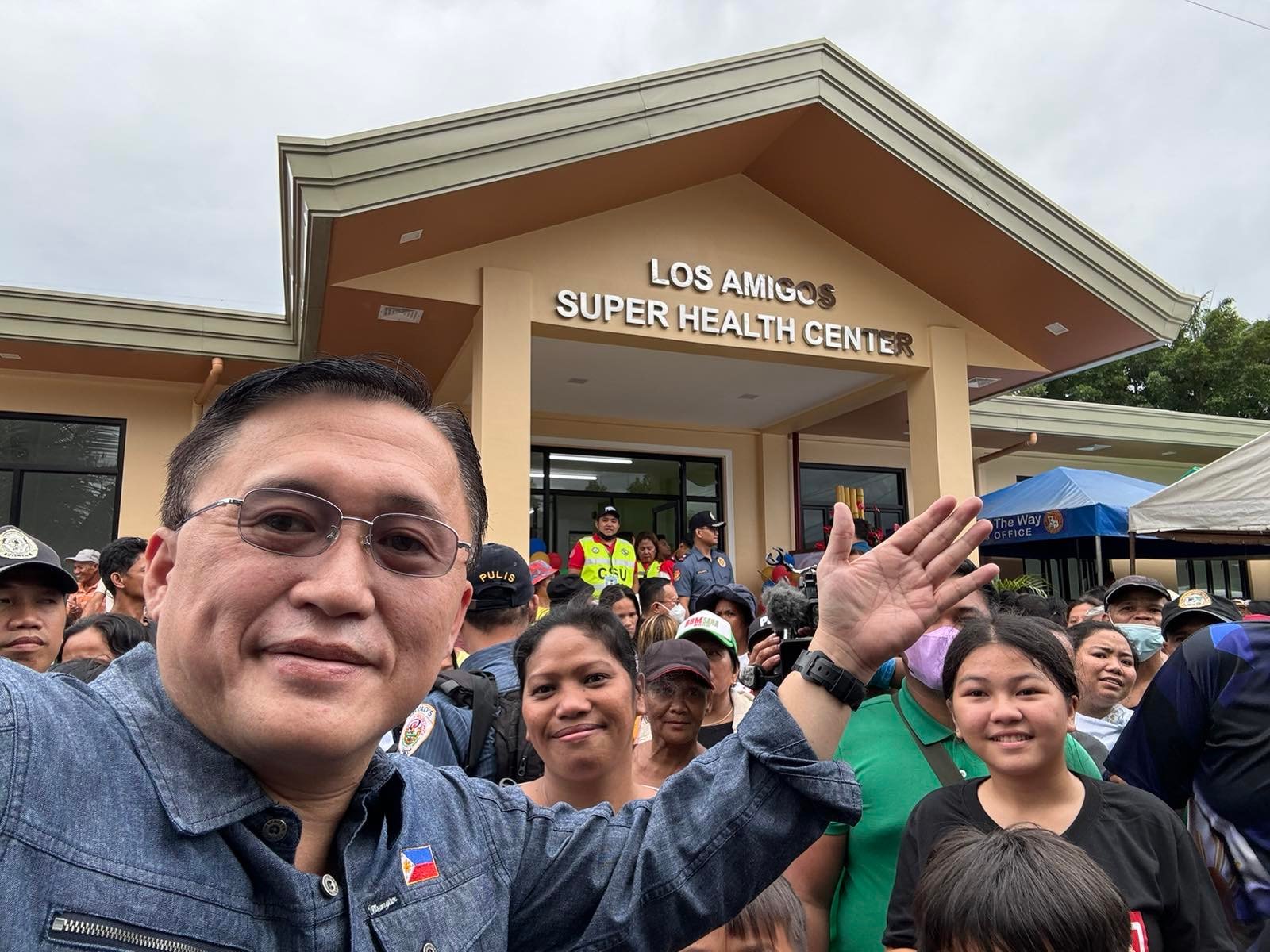 Bong Go attends turnover ceremony of SHC in Davao City