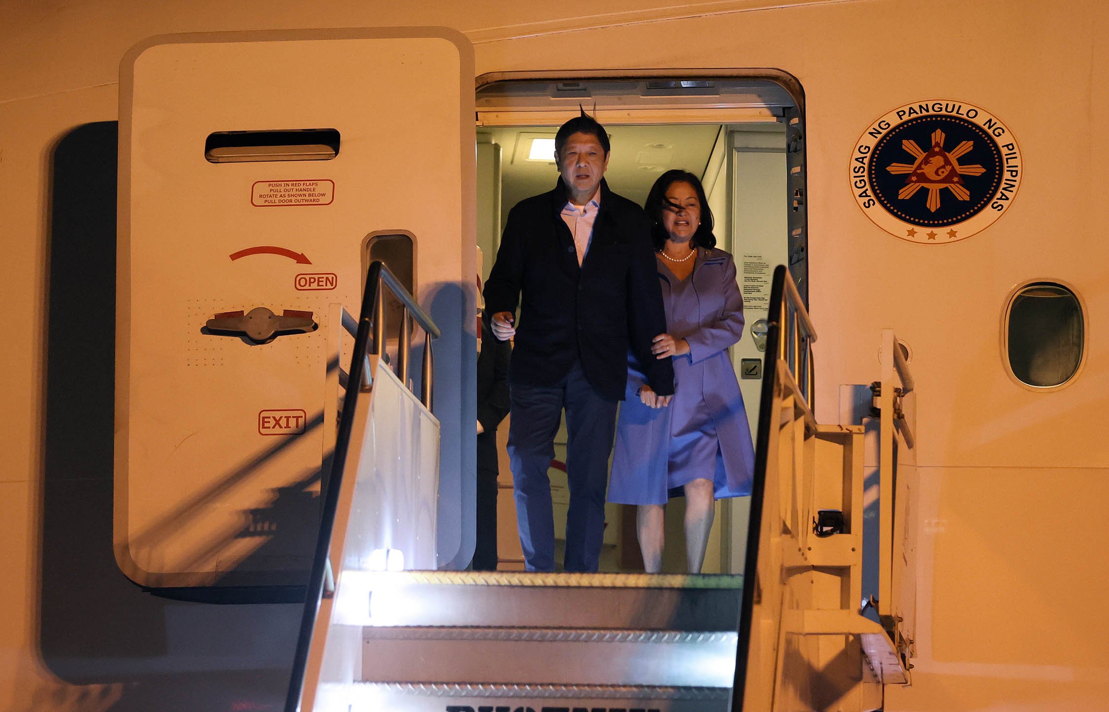 PSG defends PBBM, FL use of Presidential chopper to Coldplay concert