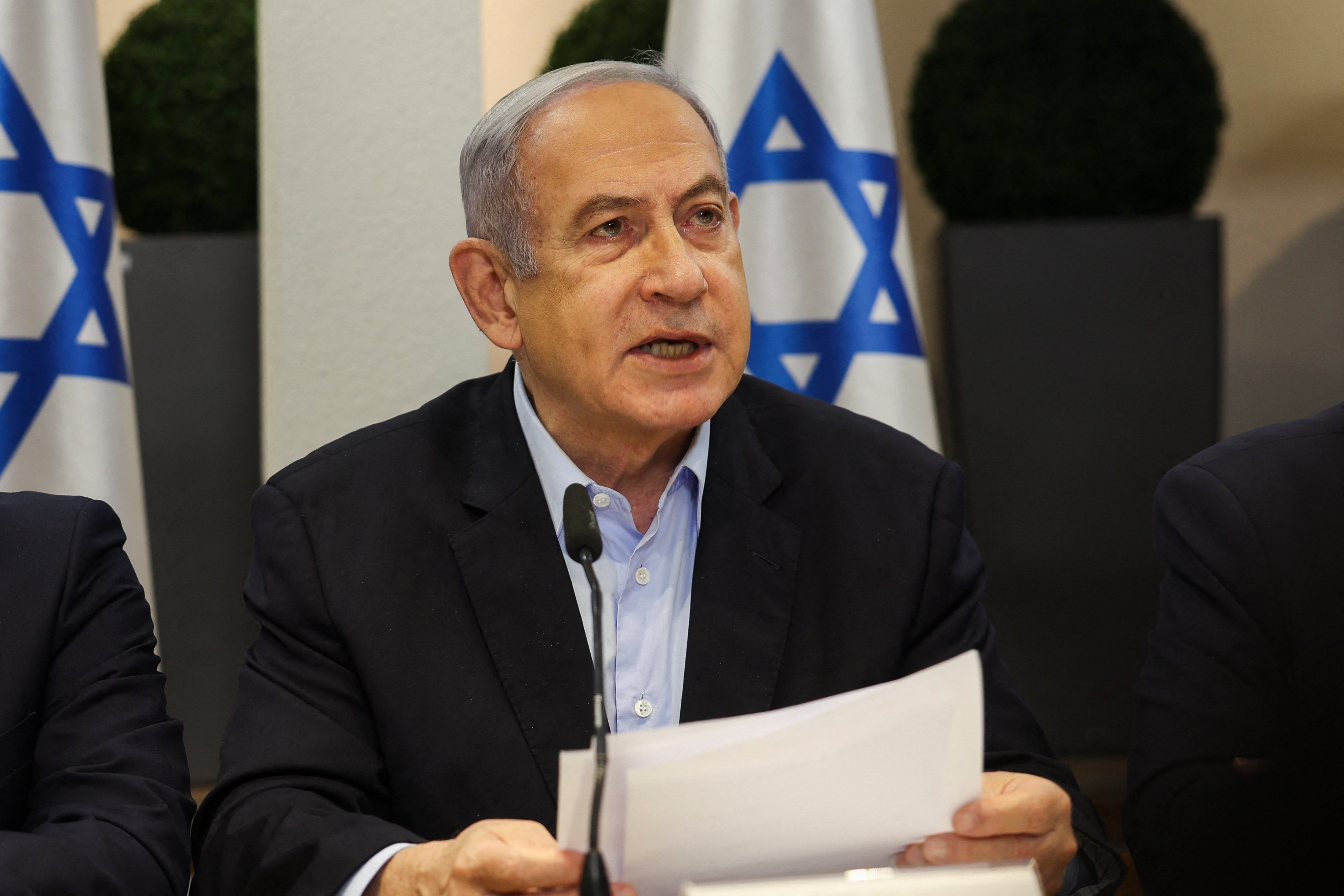 Israel leader calls South Africa ‘hypocrite’
