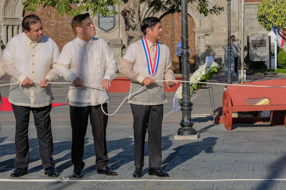 125TH ANNIVERSARY OF THE INAUGURATION OF THE FIRST PHILIPPINE REPUBLIC