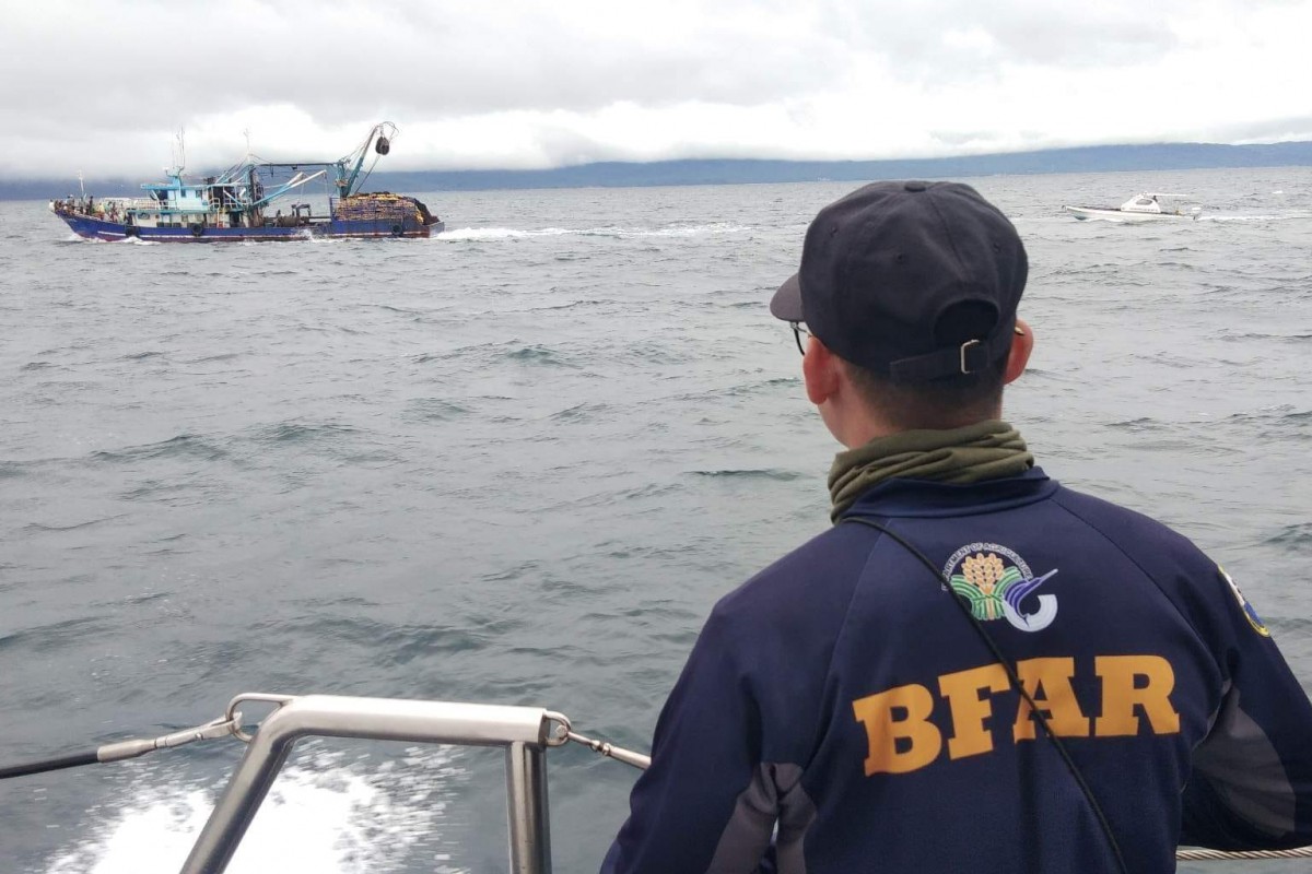 PCG, BFAR operations nab illegal fishers