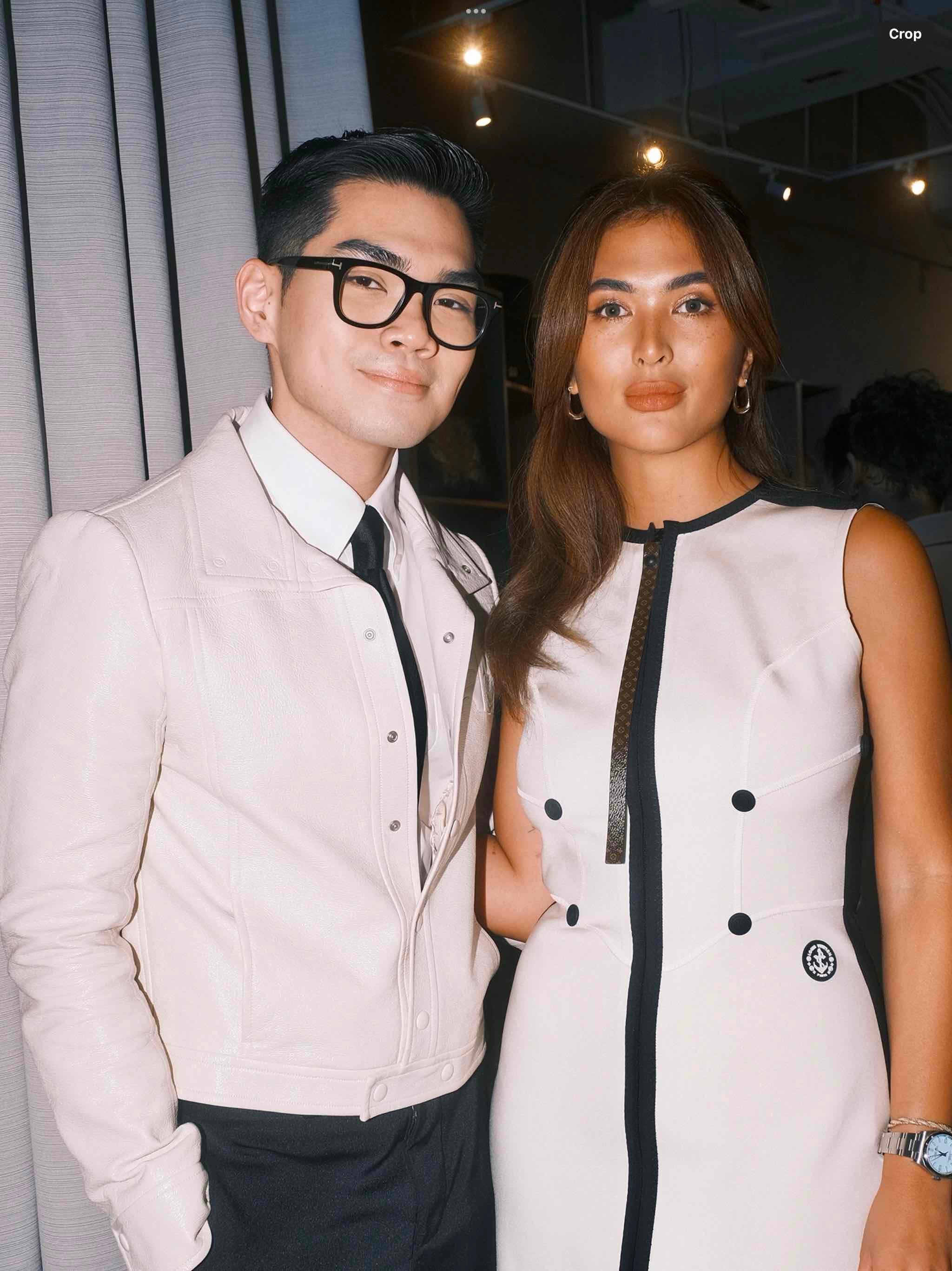 Chris Nick de los Reyes and Sofia Andres.