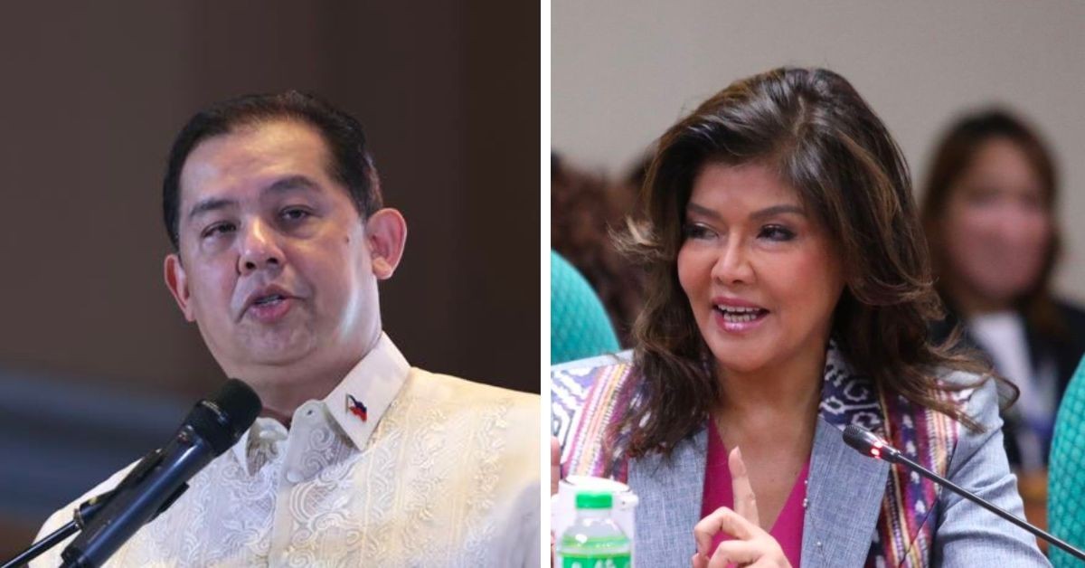 Romualdez on Imee's charge he's behind PI drive: 'Prove it'