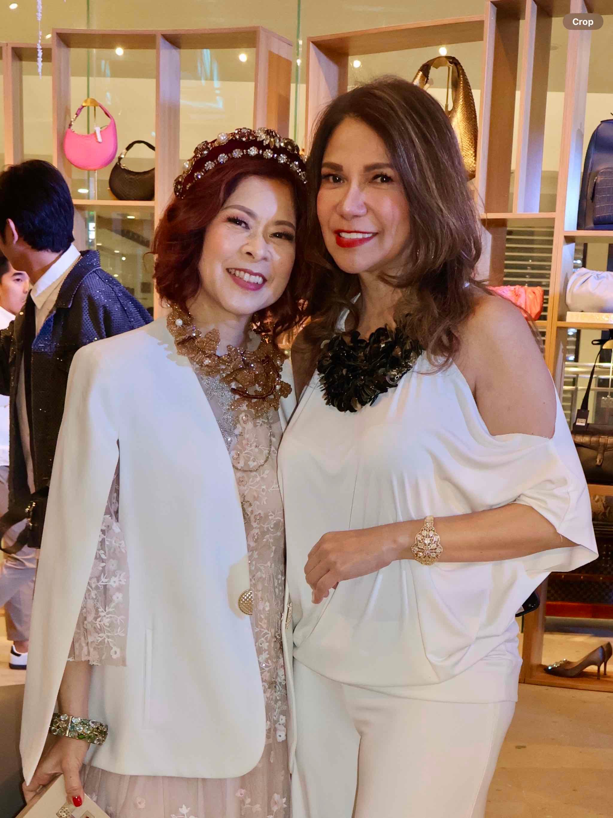 Tessa Prieto and Dra. Elsie Pascua