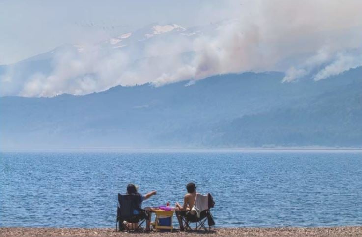 Argentina UNESCO park fire caused by arson