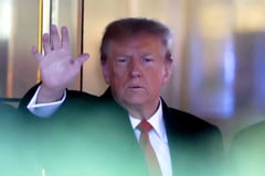 Jury order to pay writer $83M shocks Trump