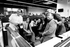 Ex-CNN employees only have fond memories as network goes off air