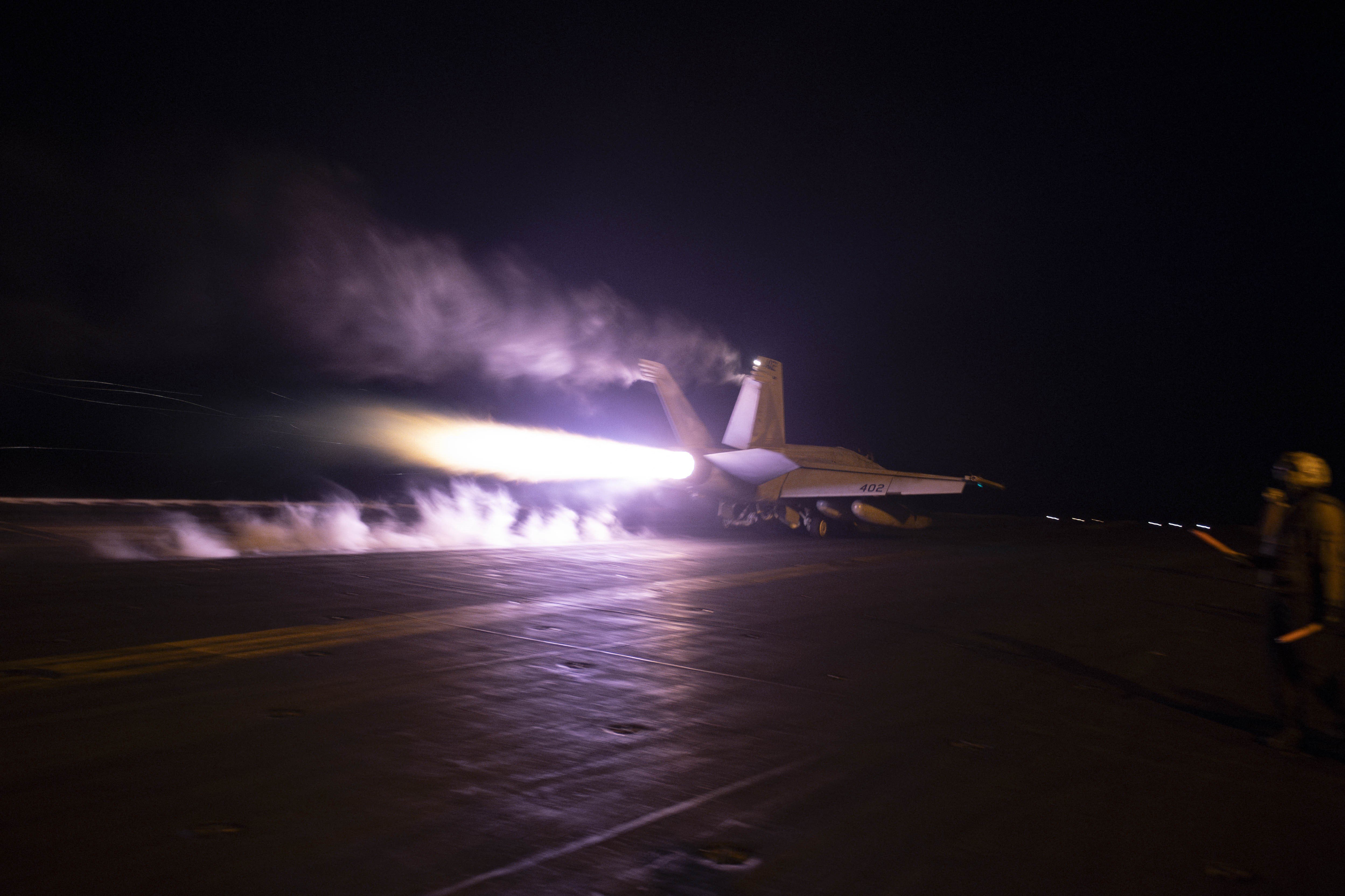 U.S. destroys Houthi drones, missiles 