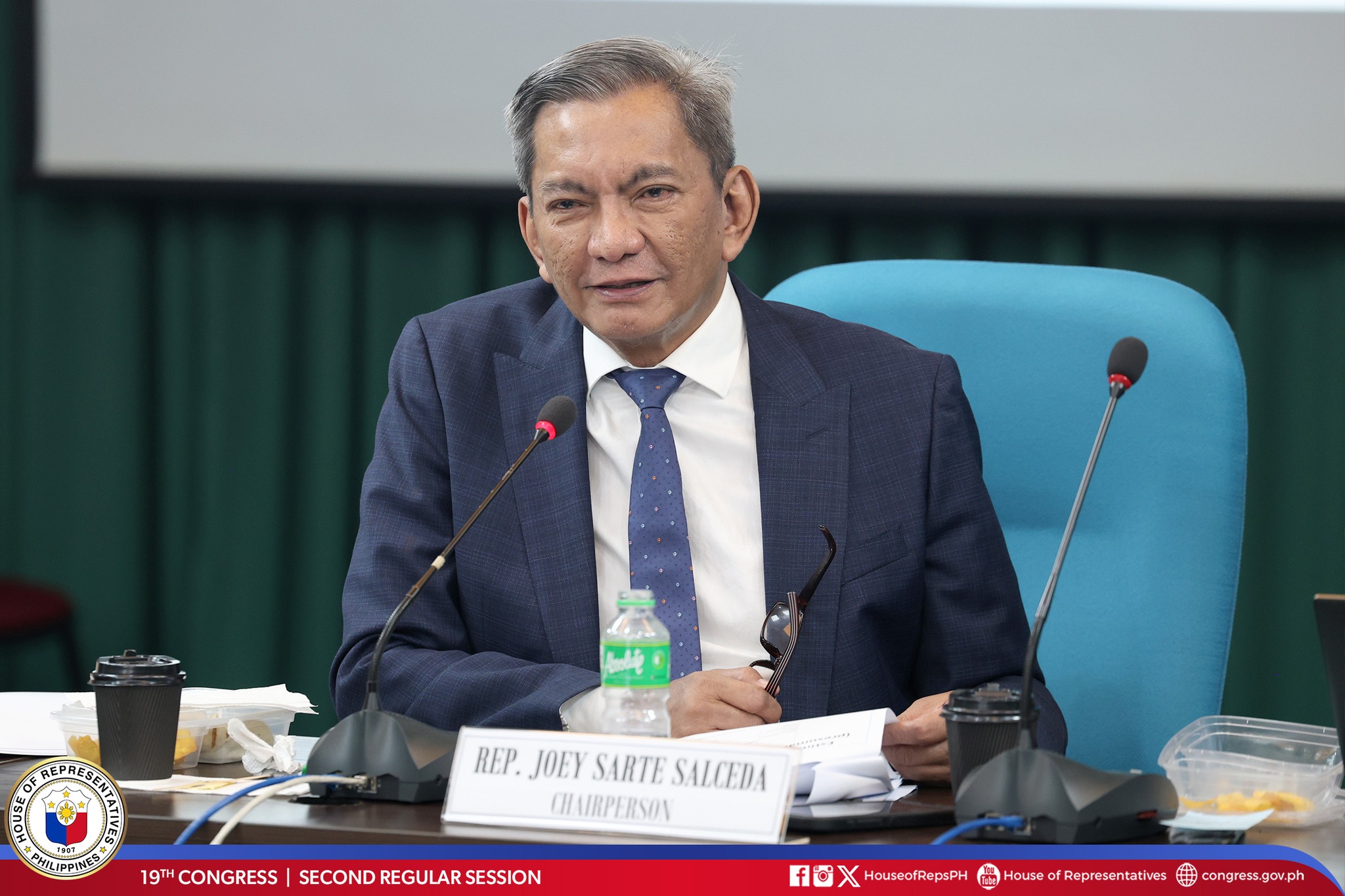 Salceda confirms plans to reform 1987 Constitution 