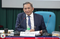 Salceda defends Romualdez over Escudero's accusations