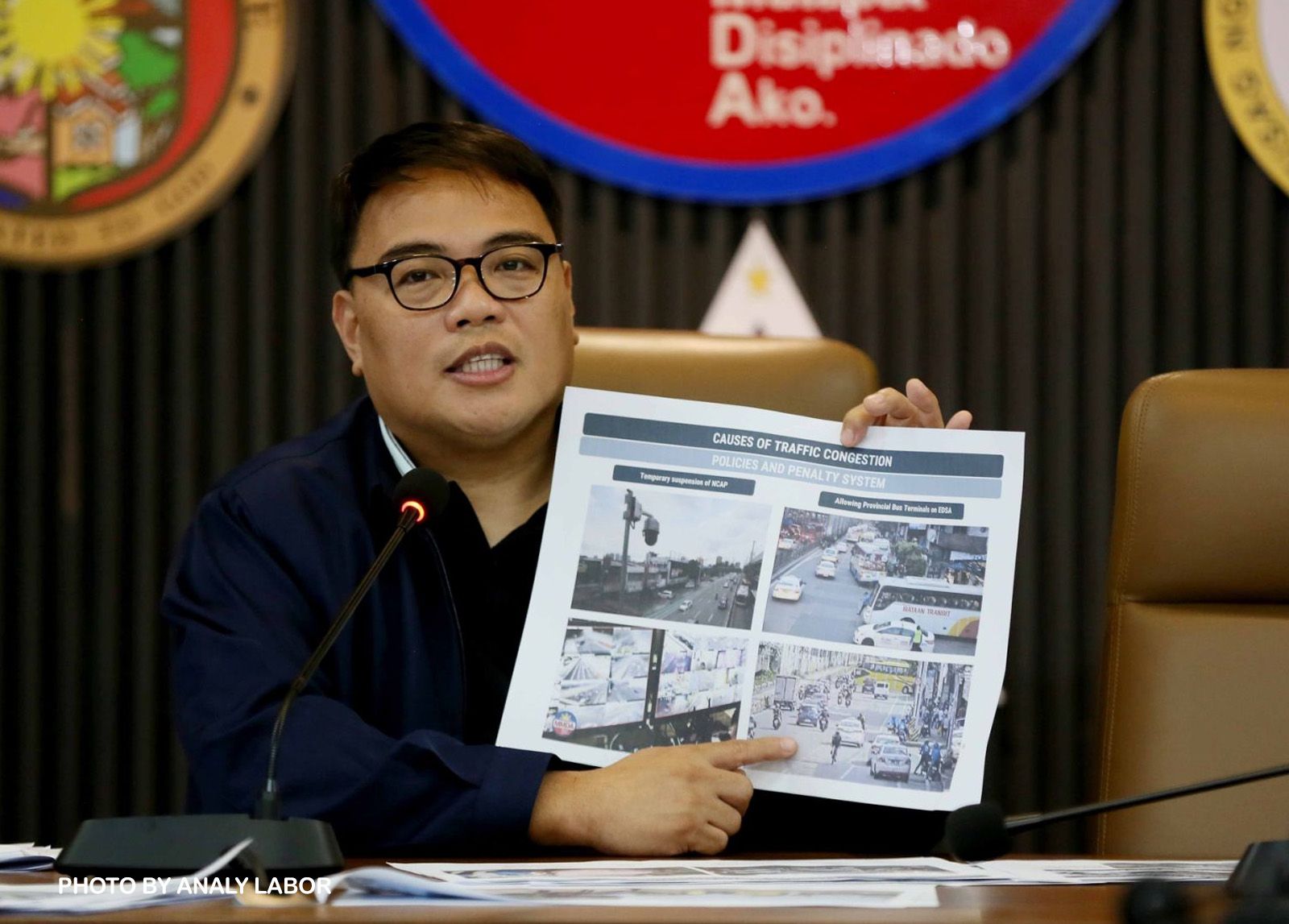 MMDA SUGGESTS WAYS TO MINIMIZE TRAFFIC IN METRO MANILA