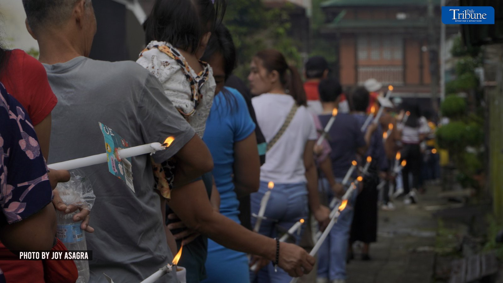 STO. NIÑO PROCESSION