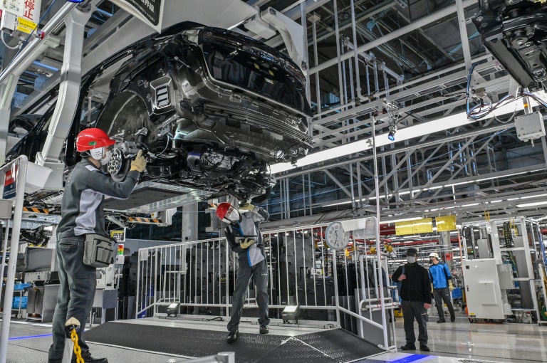 China overtakes Japan as world's biggest vehicle exporter
