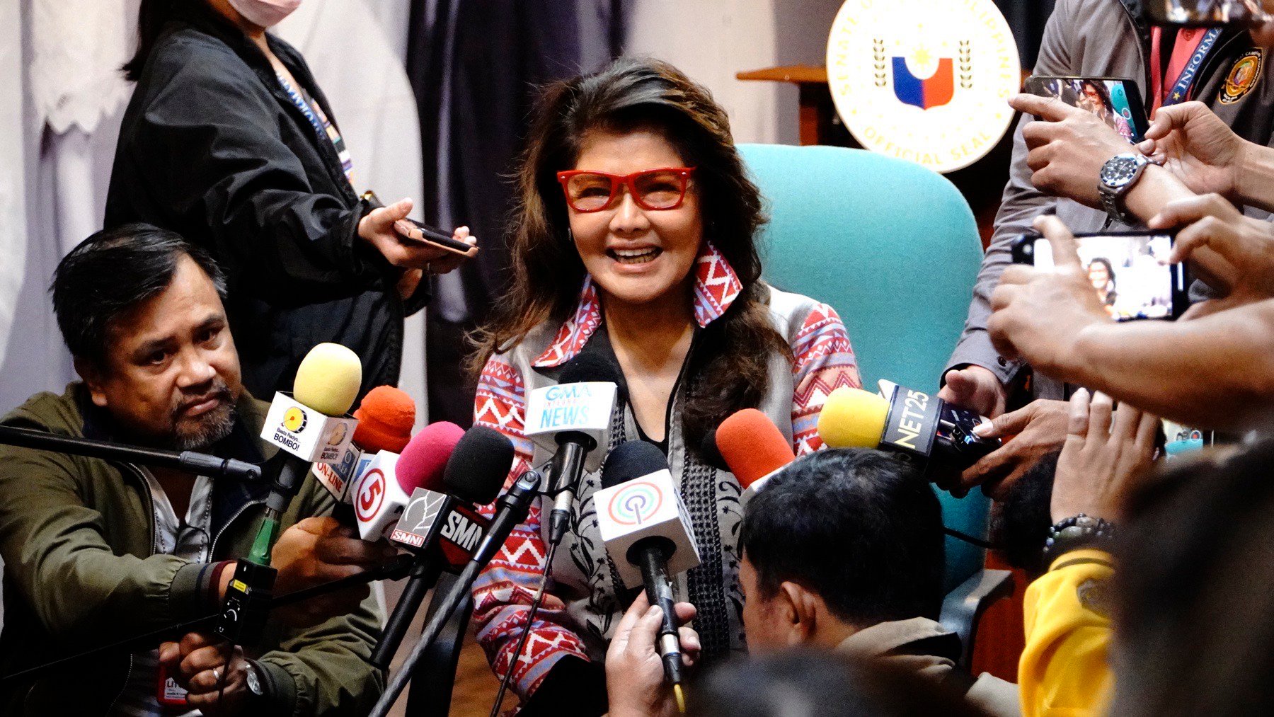 Imee backs Sara for President: ‘She has the solution’