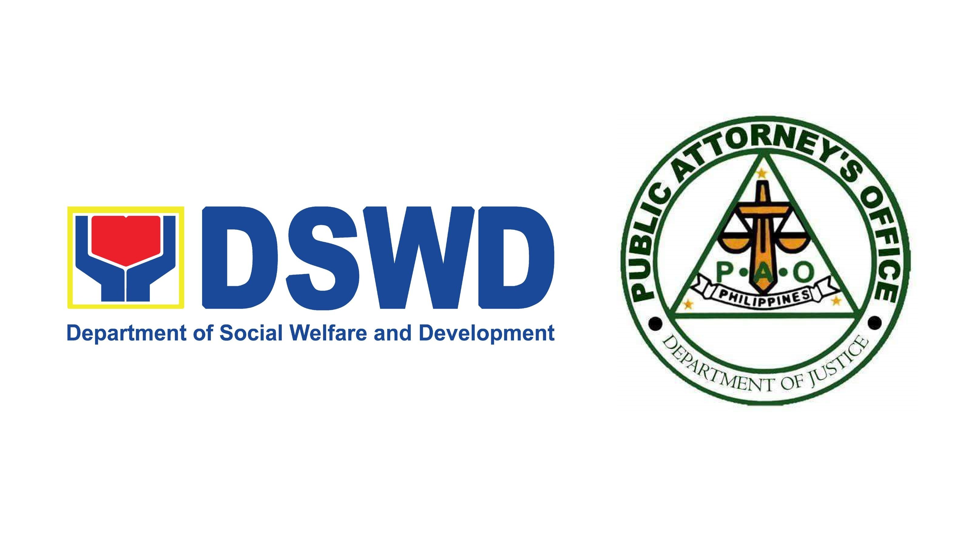DSWD-PAO partnership provides legal assistance to 321 clients in 2023