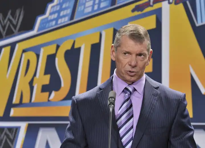 McMahon resigns from WWE parent TKO after sex assault claim