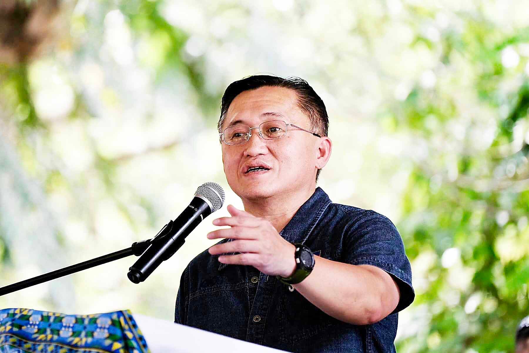 Go inspects Rizal, Kalinga infra projects