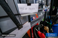 'OUT OF ORDER, COME BACK TOMORROW'