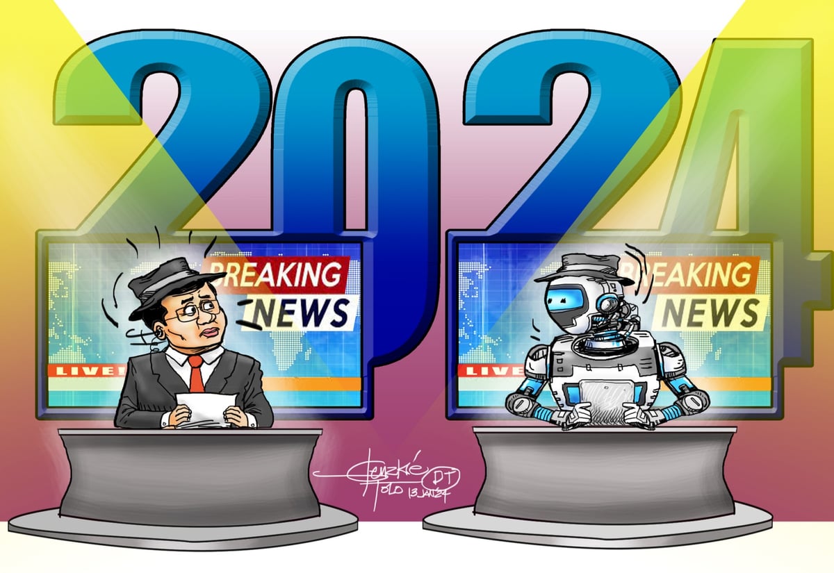 Shape of news to come in 2024