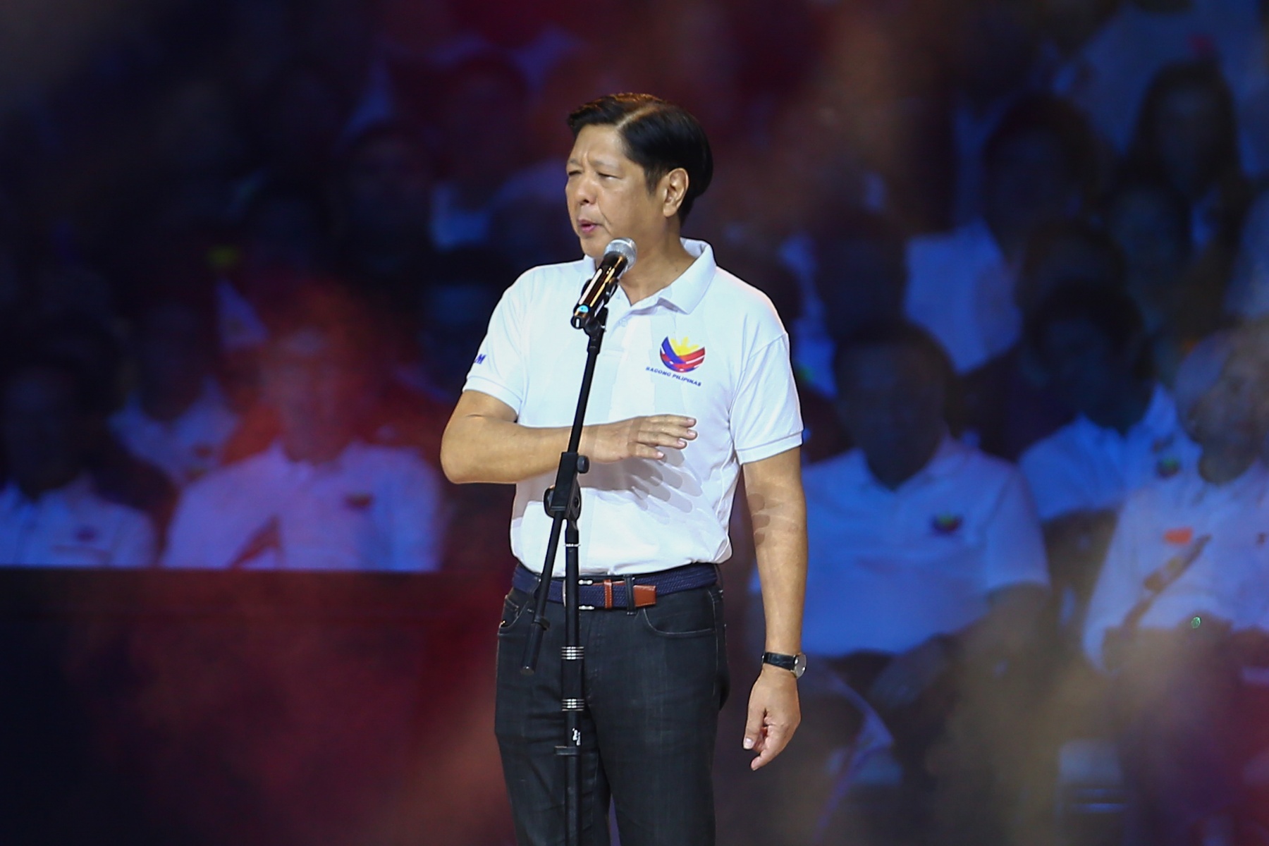 PBBM says to achieve 'Bagong Pilipinas' vision, gov't workers should not be lazy