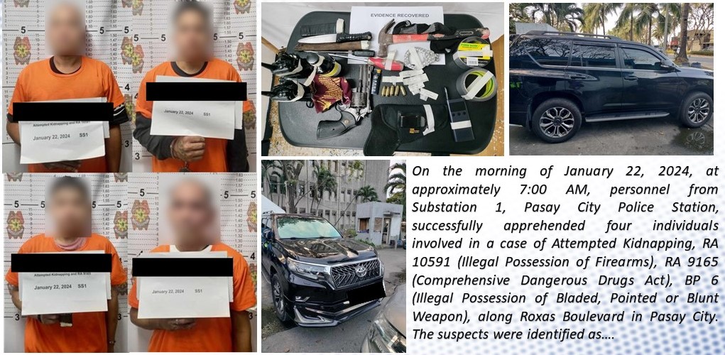 Kidnapping thwarted by alert cops, four arrested
