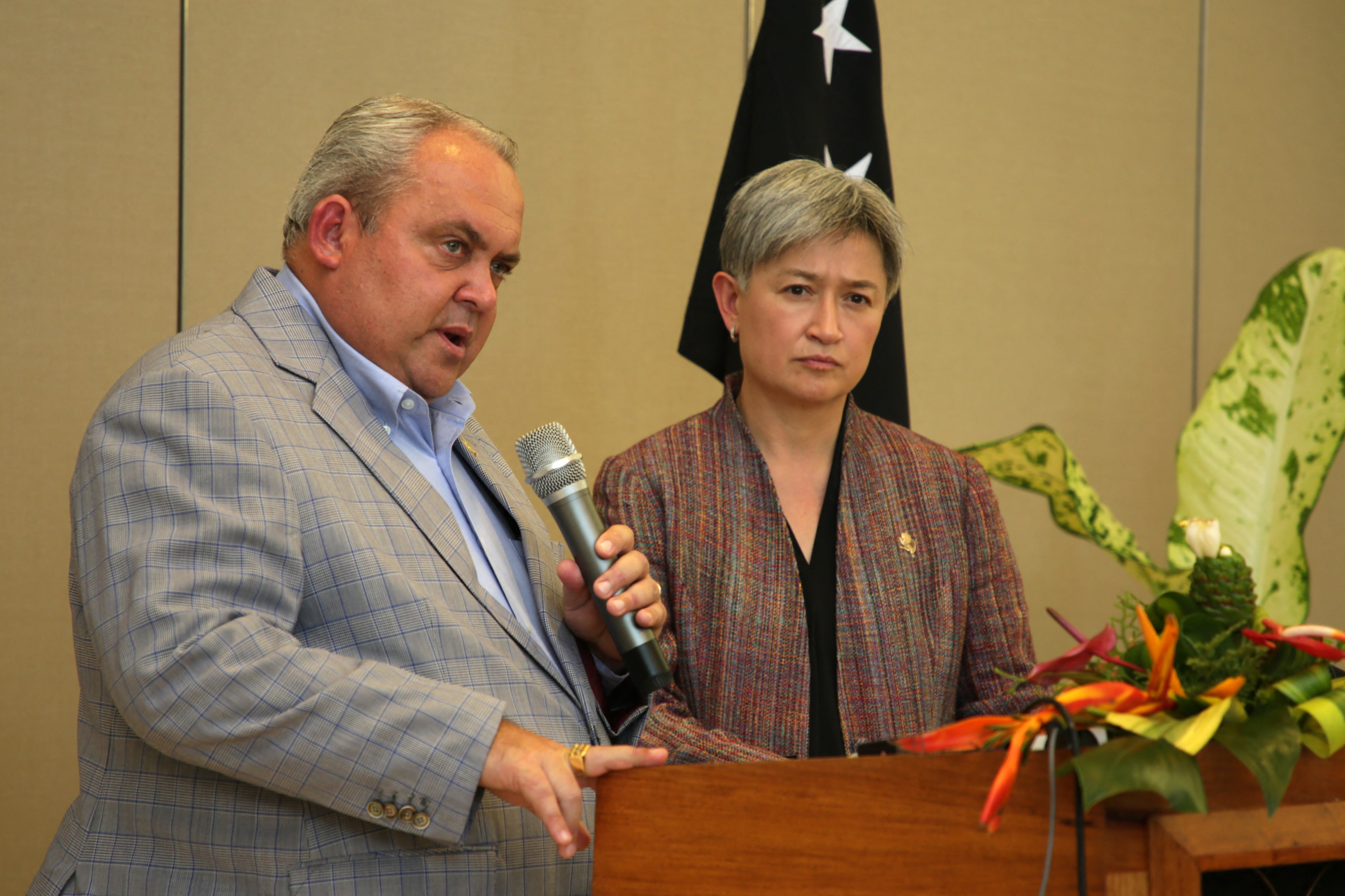 PNG may reject China policing deal