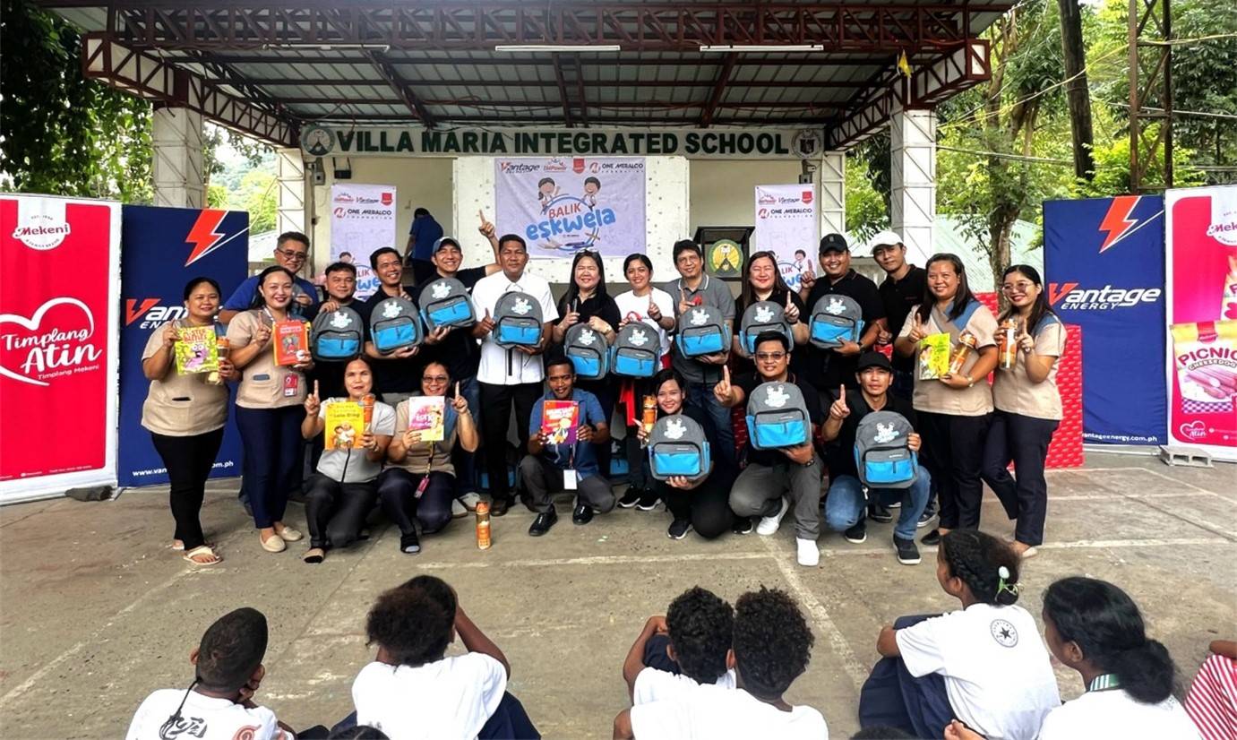 Vantage Energy, Mekeni Food Corporation tie up to empower rural school in Porac, Pampanga