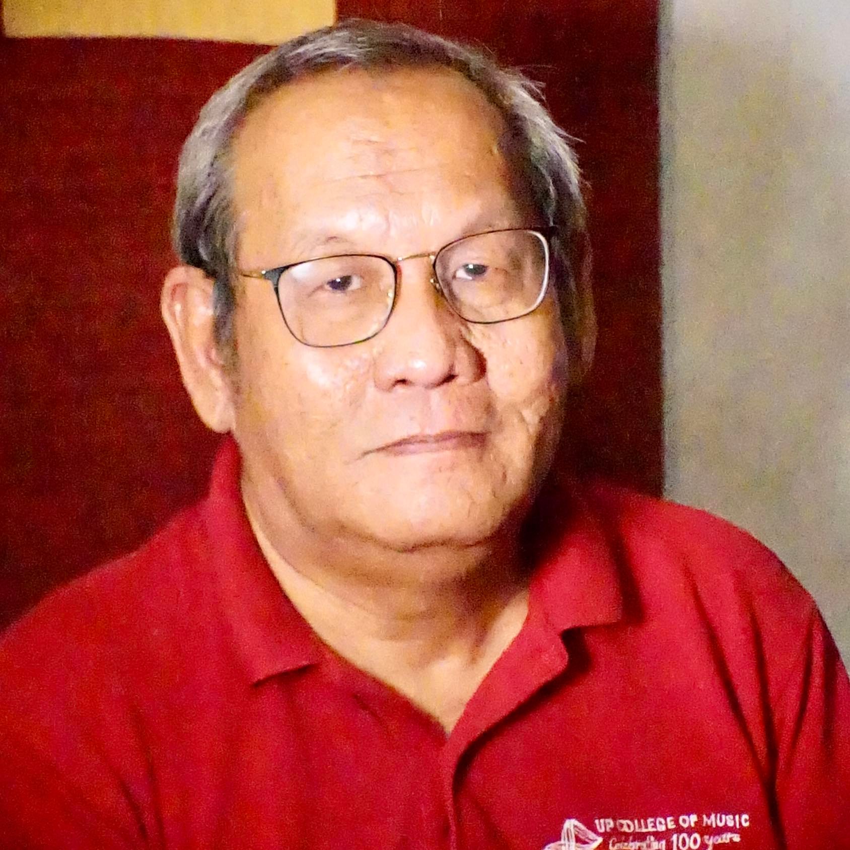 Ethnomusicologist and professor Jose Buenconsejo.
