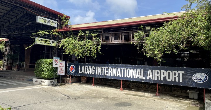 Night flights at Laoag airport suspended due to runway maintenance