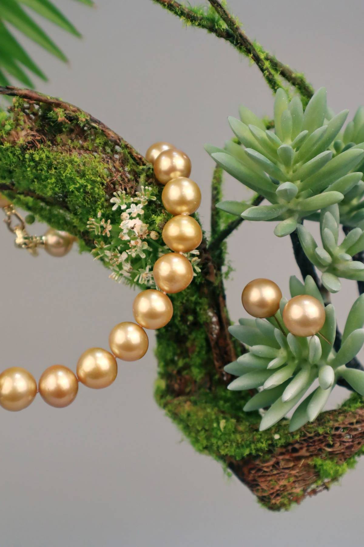 Sourced from the South Pacific and the Philippines, South Sea pearls embody timeless luxury.