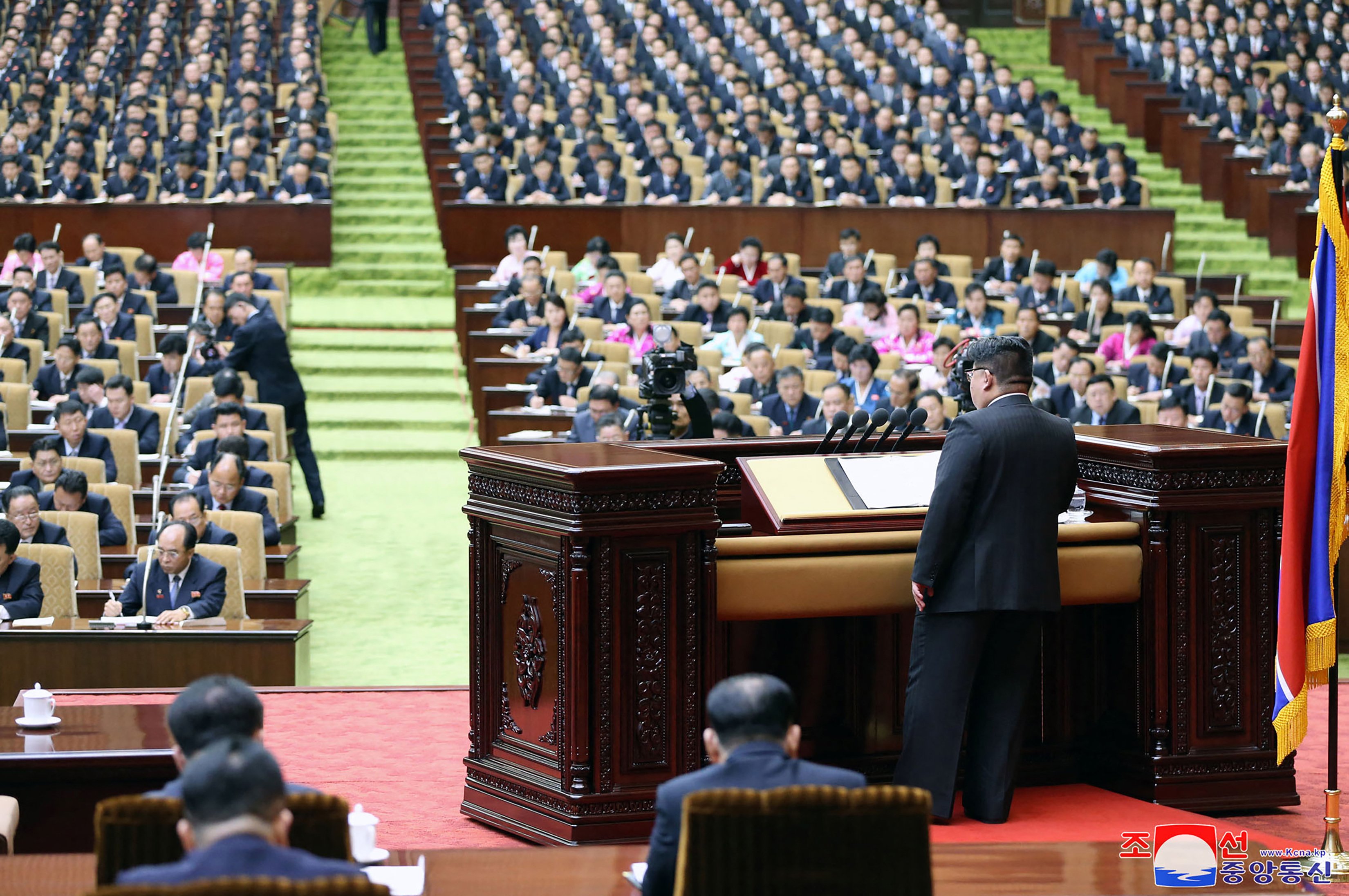 North Korea eyes ‘occupation’ of neighbor