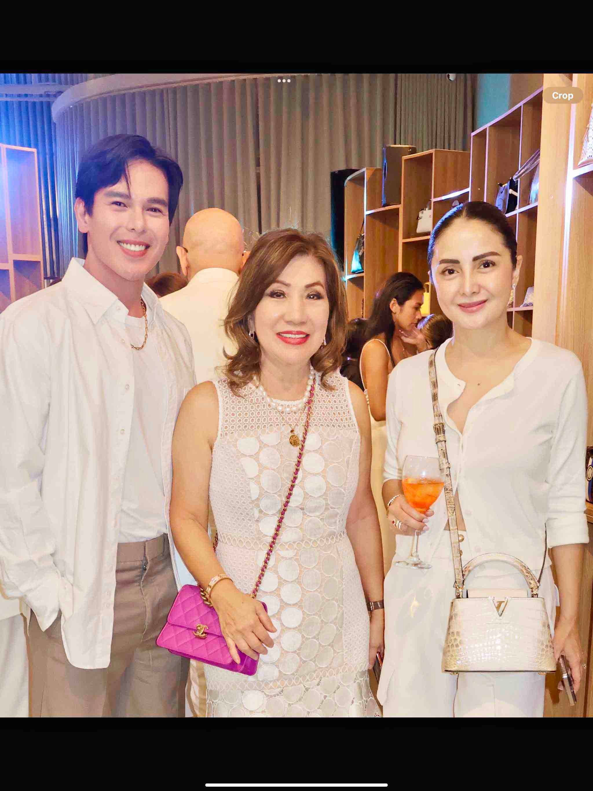 AJ Olpindo, Connie Haw and Ces Rodriguez.