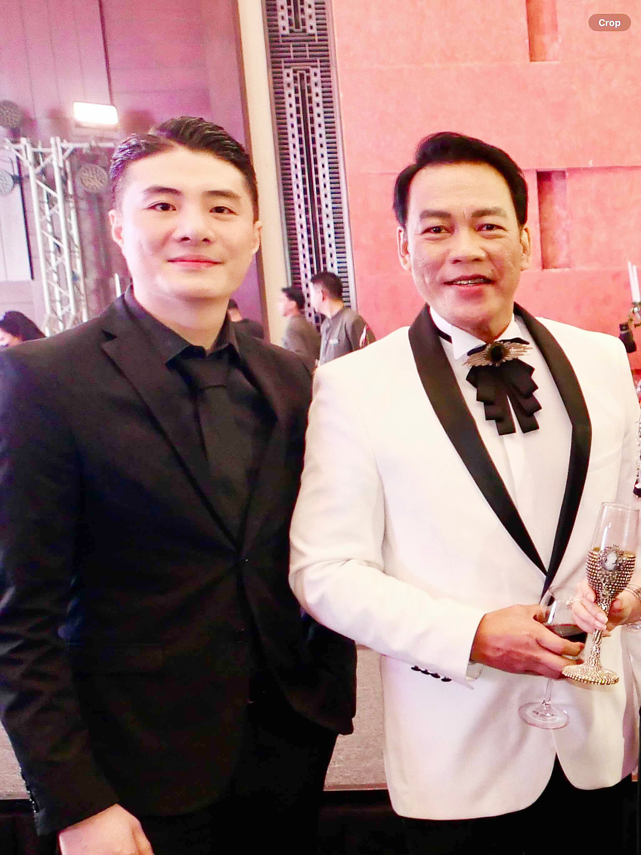 Reynier Orense and Bo Muralla.