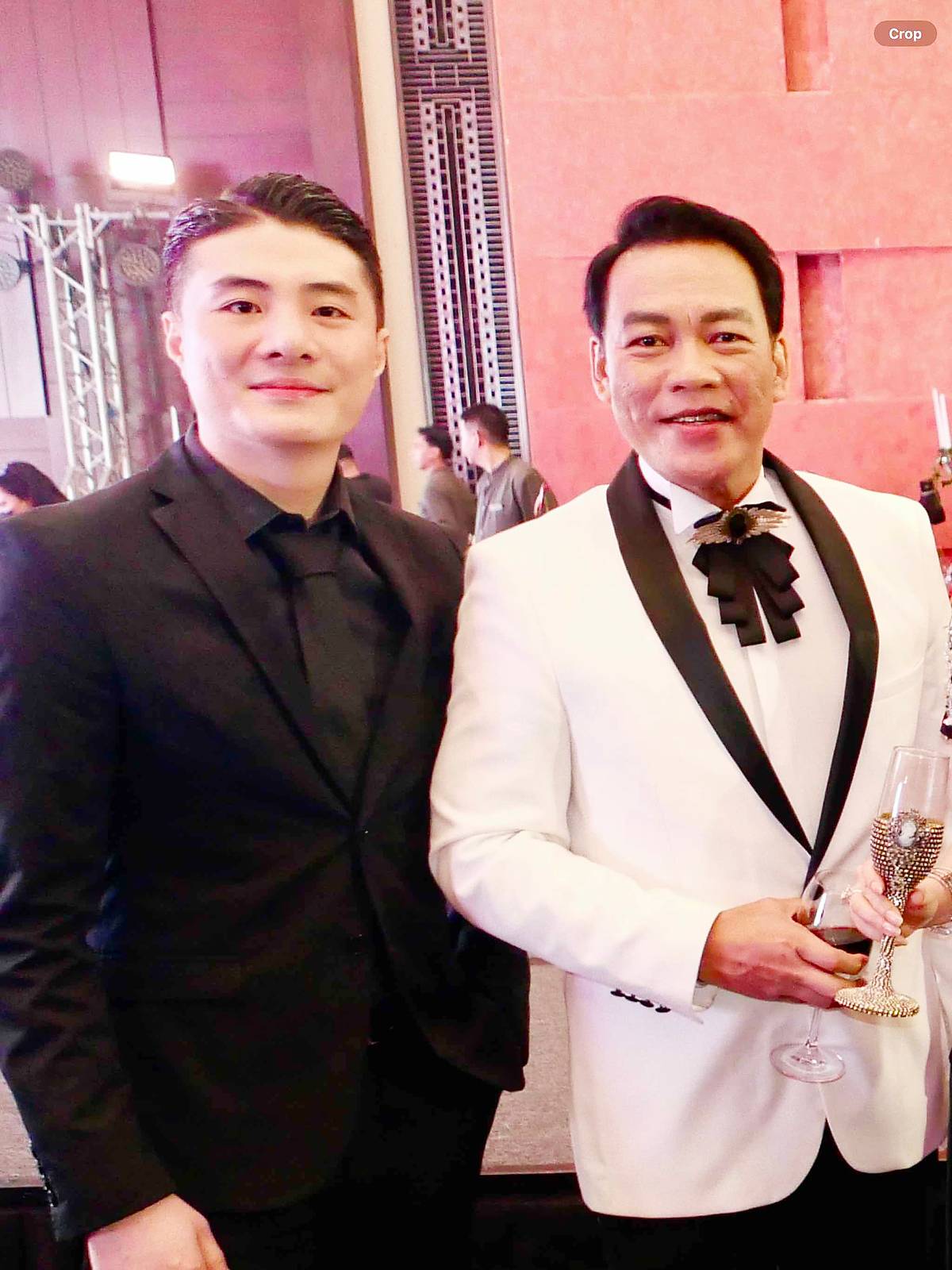 Reynier Orense and Bo Muralla.