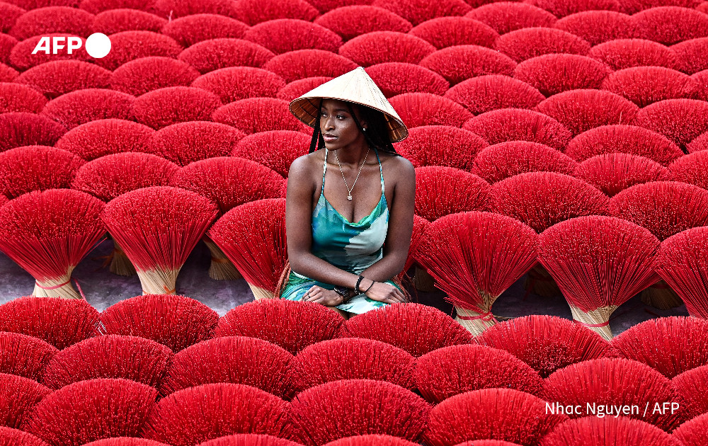 Vietnam's incense village turns into Instagram hotspot