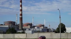 Mines surround Ukraine nuke power plant