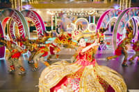 Sinulog contingents receive aid