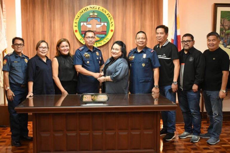 Exemplary community service by Las Pinas cops