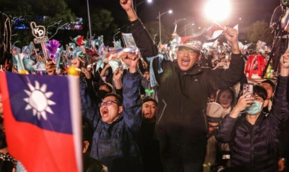 ‘Face reality’ after election, Taiwan to China