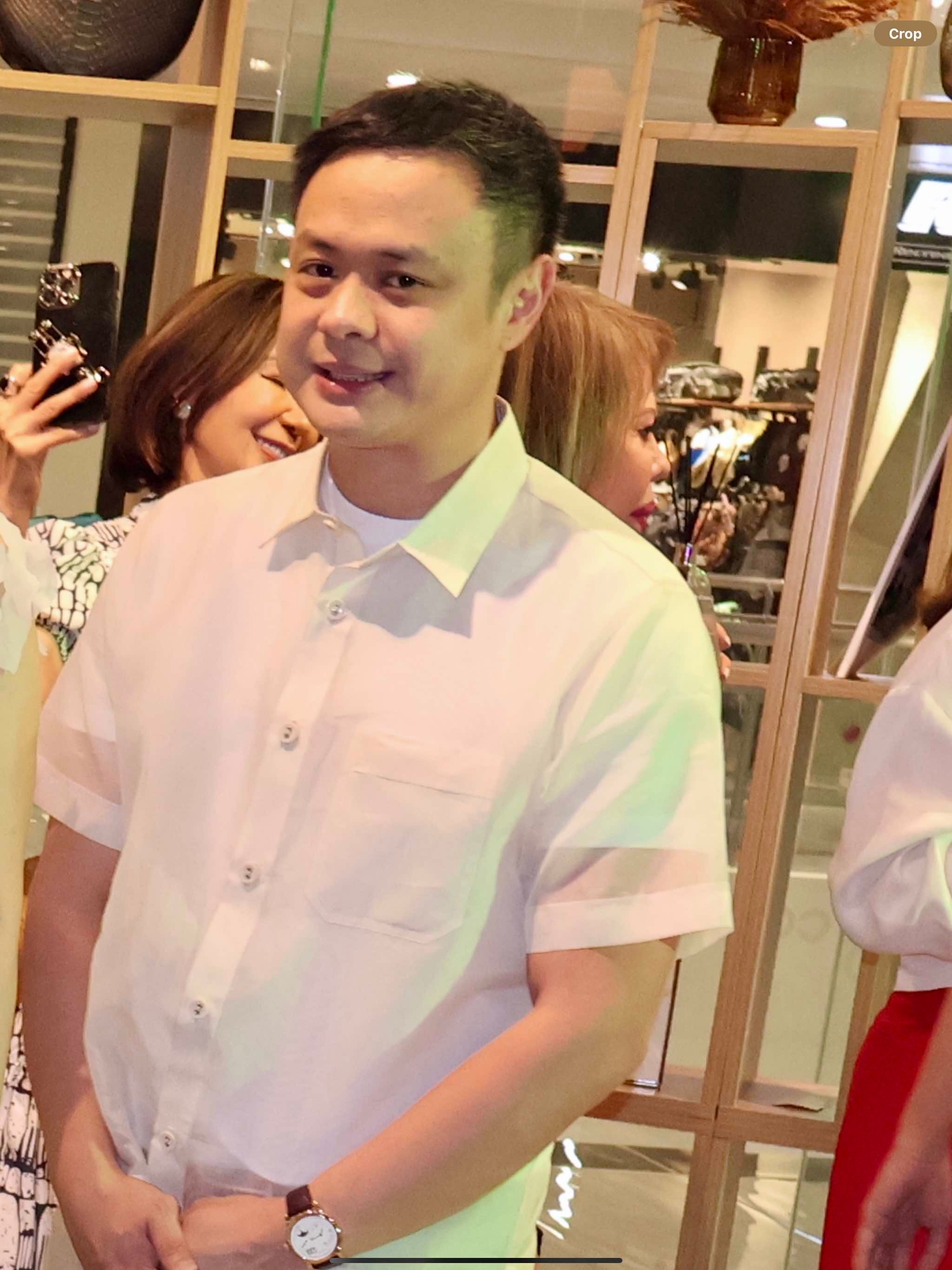 PAL president Stanley Ng.