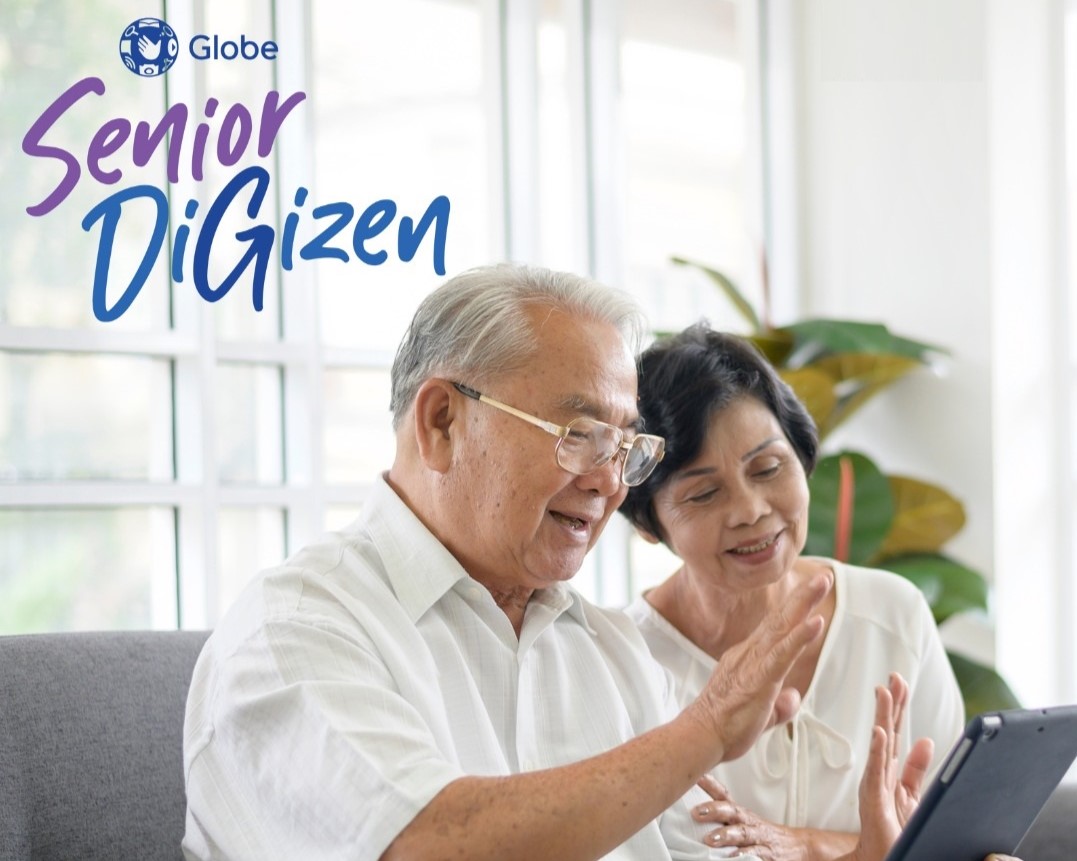 QC gov’t partners with Globe on digital learning sessions for senior citizens