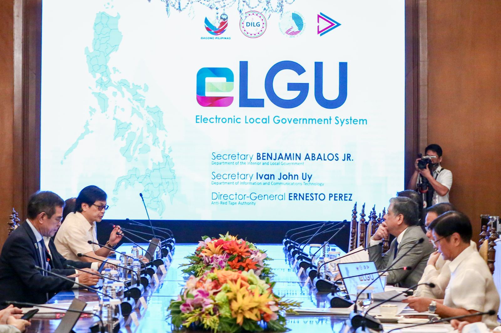 Sectoral meeting on electronic local government system