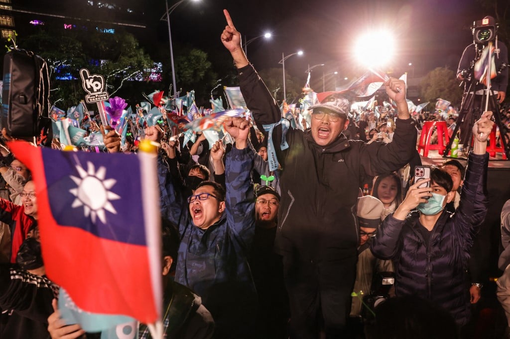 China says 'reunification' with Taiwan remains 'inevitable' after vote